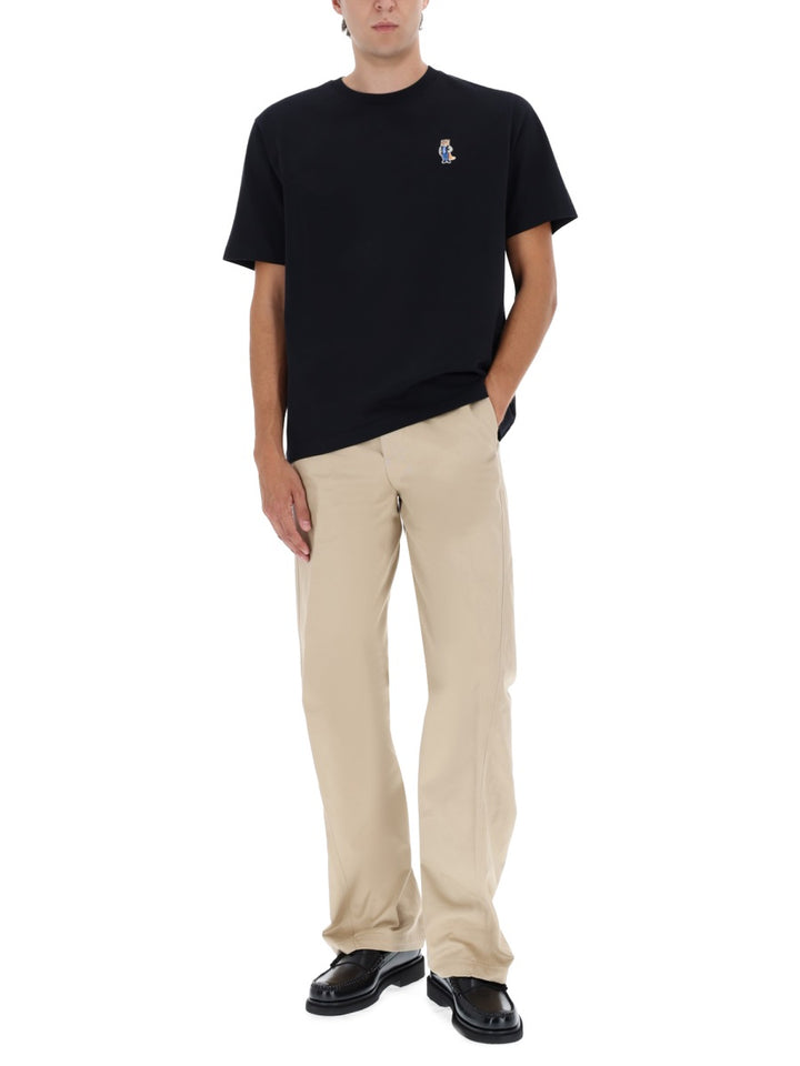 Maison Kitsuné T shirts - Black | Wanan Luxury