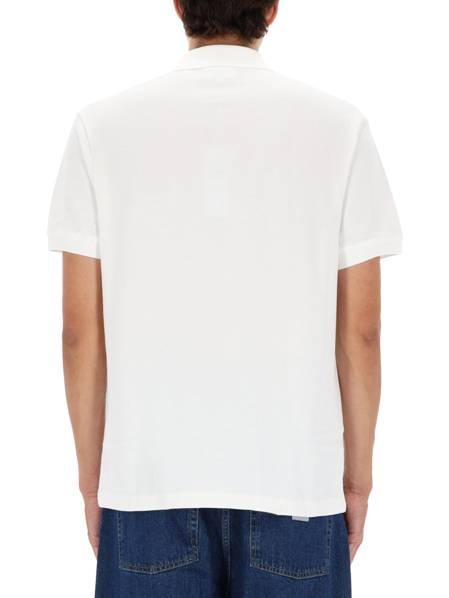 Lacoste Polo - White | Wanan Luxury