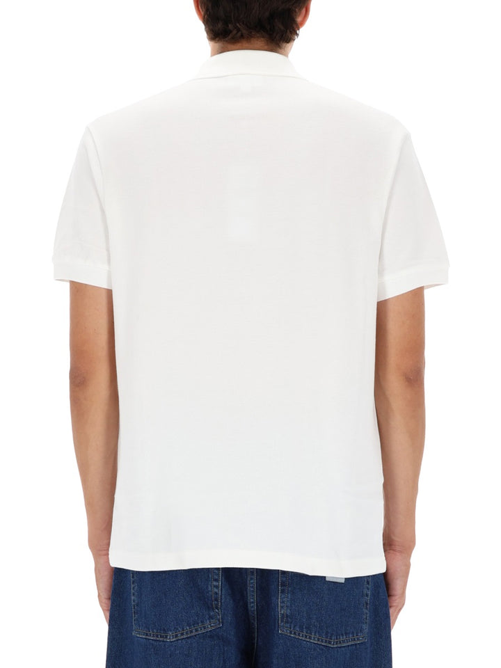 Lacoste Polo - White | Wanan Luxury