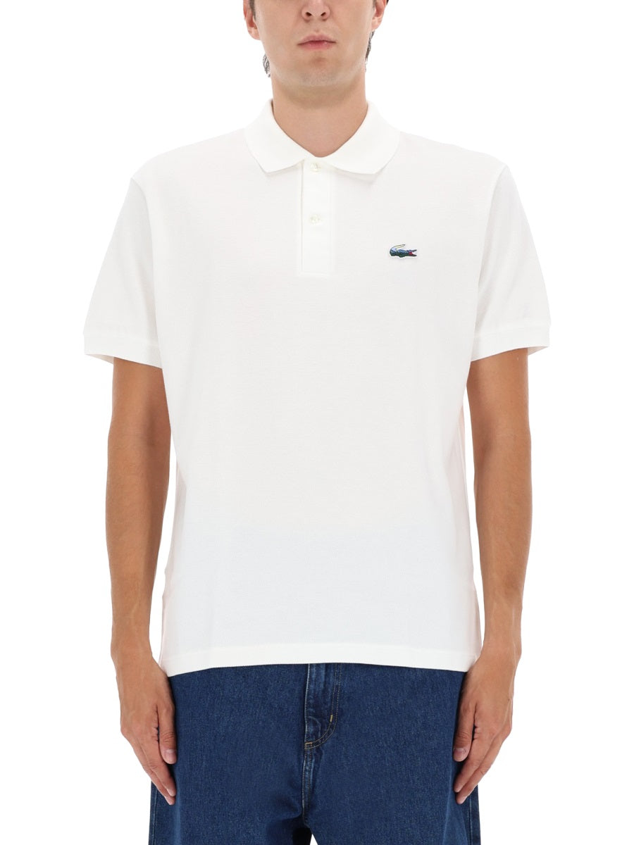 Lacoste Polo - White | Wanan Luxury