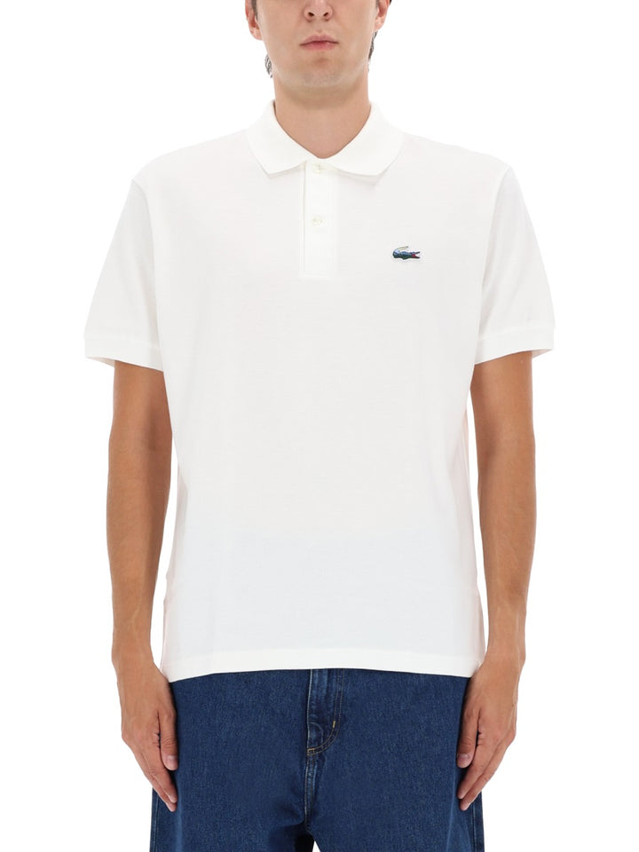 Lacoste Polo - White | Wanan Luxury