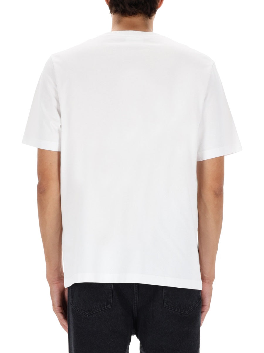 Maison Kitsuné T shirts - White | Wanan Luxury