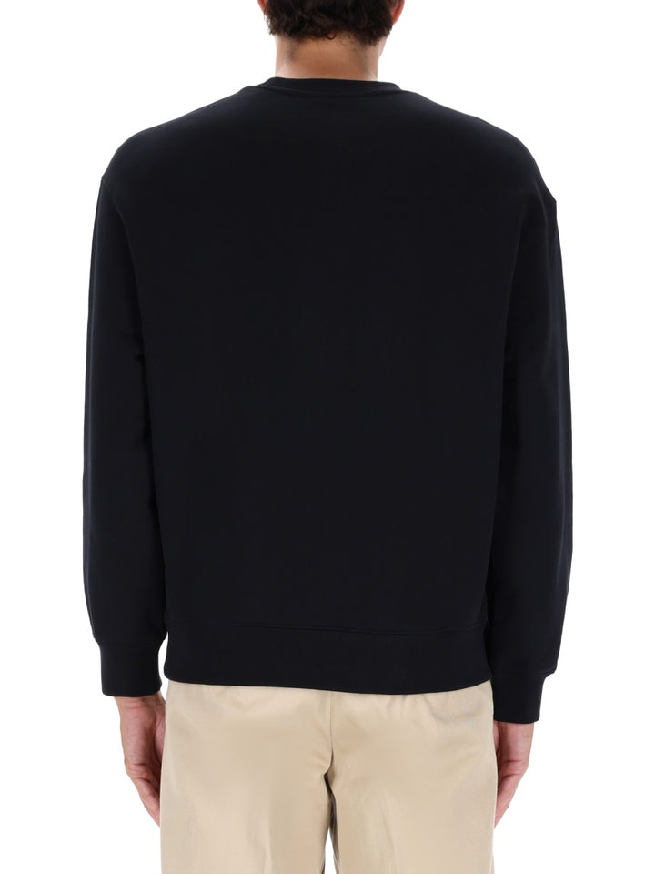 Maison Kitsuné Sweatshirts - Black | Wanan Luxury