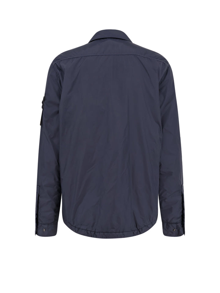 Stone Island Jackets - Blue and green | 7ae5a32b215a20354f87686ec4955a50e3131c52