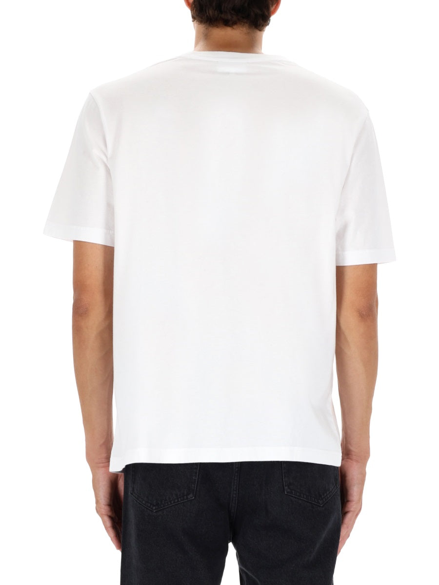 Maison Kitsuné T shirts - White | Wanan Luxury