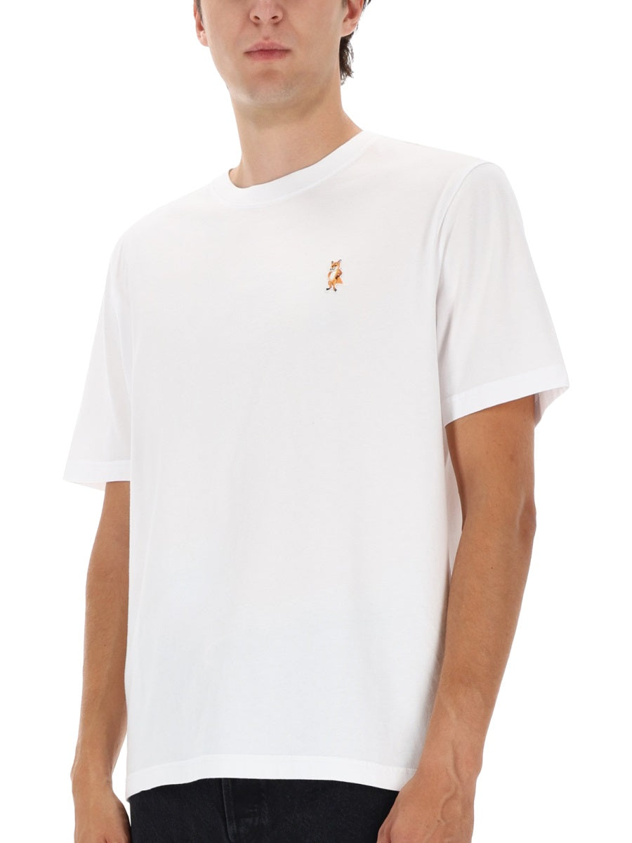 Maison Kitsuné T shirts - White | Wanan Luxury