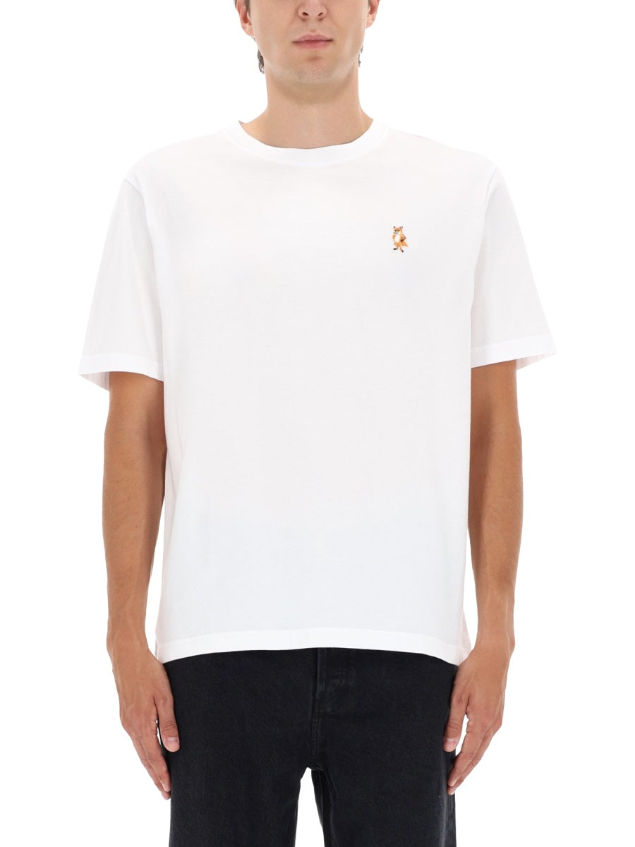 Maison Kitsuné T shirts - White | Wanan Luxury