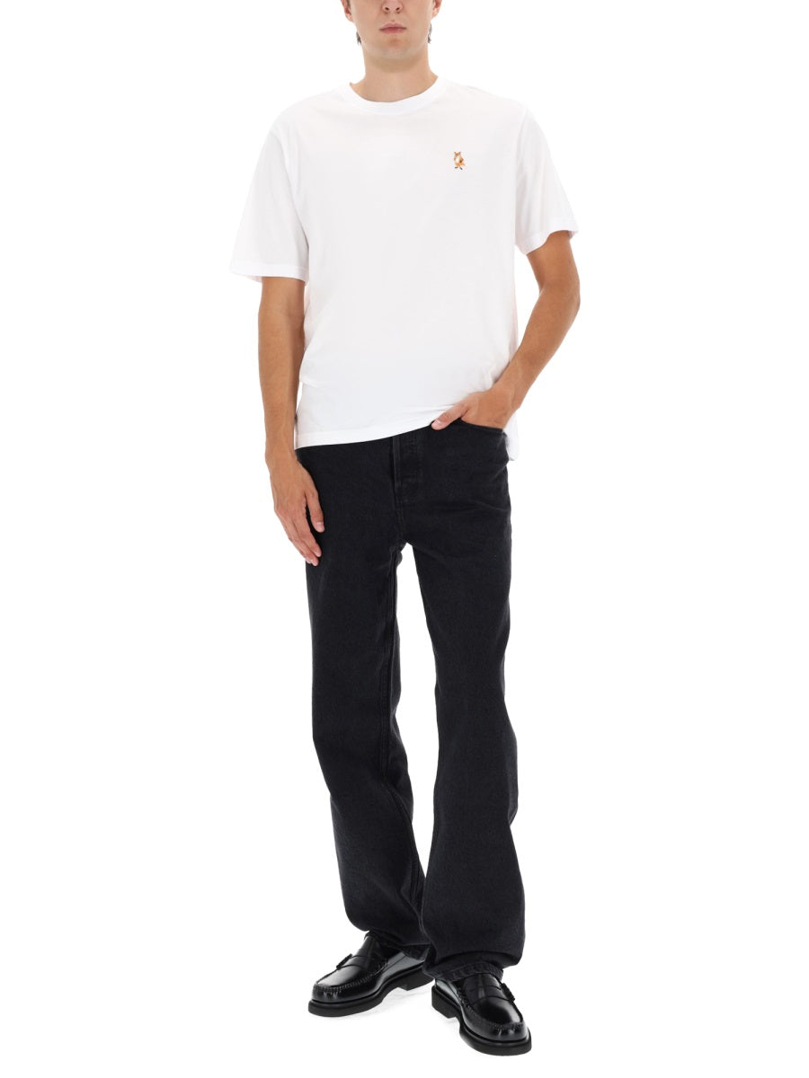 Maison Kitsuné T shirts - White | Wanan Luxury