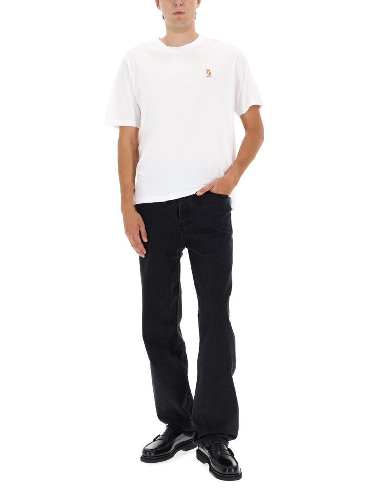 Maison Kitsuné T shirts - White | Wanan Luxury