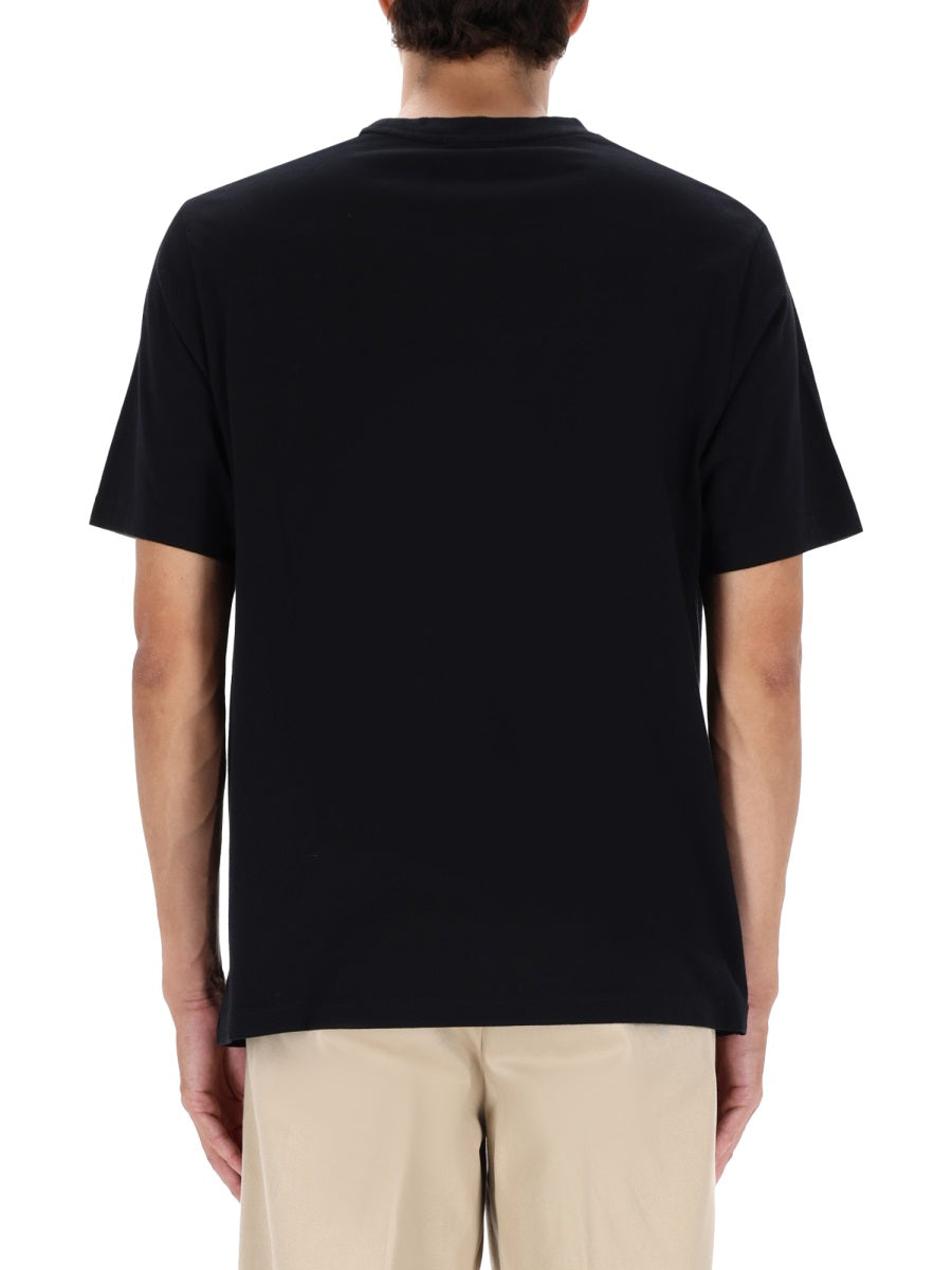Maison Kitsuné T shirts - Black | Wanan Luxury