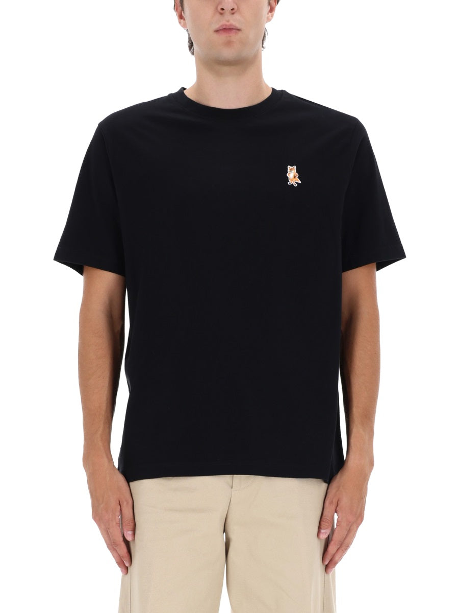 Maison Kitsuné T shirts - Black | Wanan Luxury