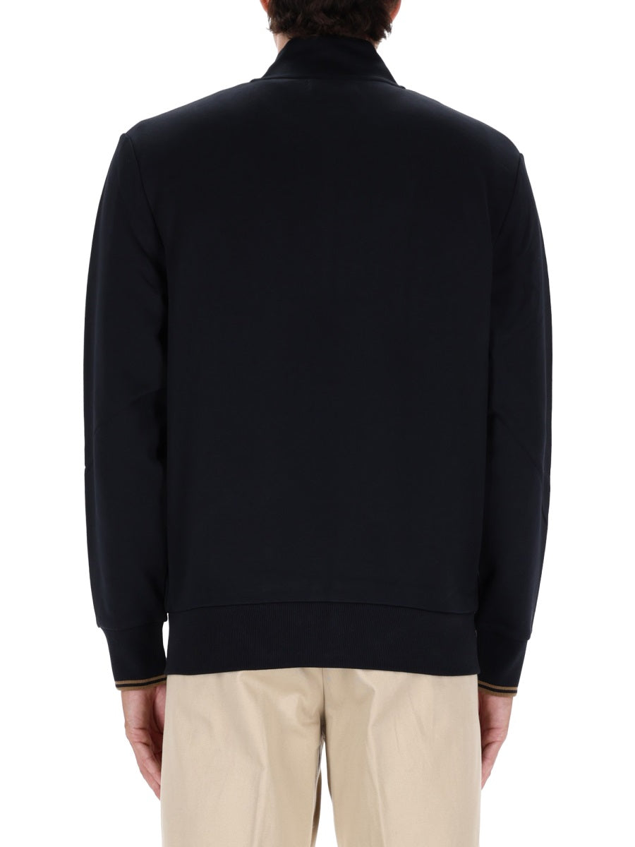 Fred Perry Sweatshirts - Black | Wanan Luxury