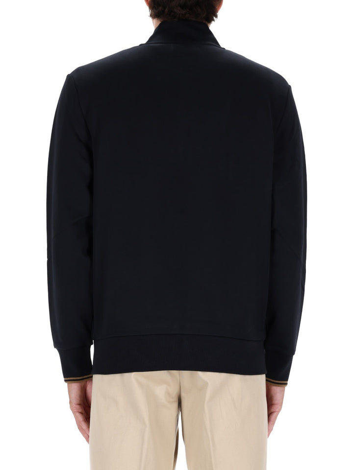 Fred Perry Sweatshirts - Black | Wanan Luxury
