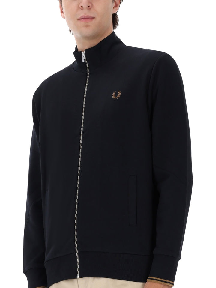 Fred Perry Sweatshirts - Black | Wanan Luxury