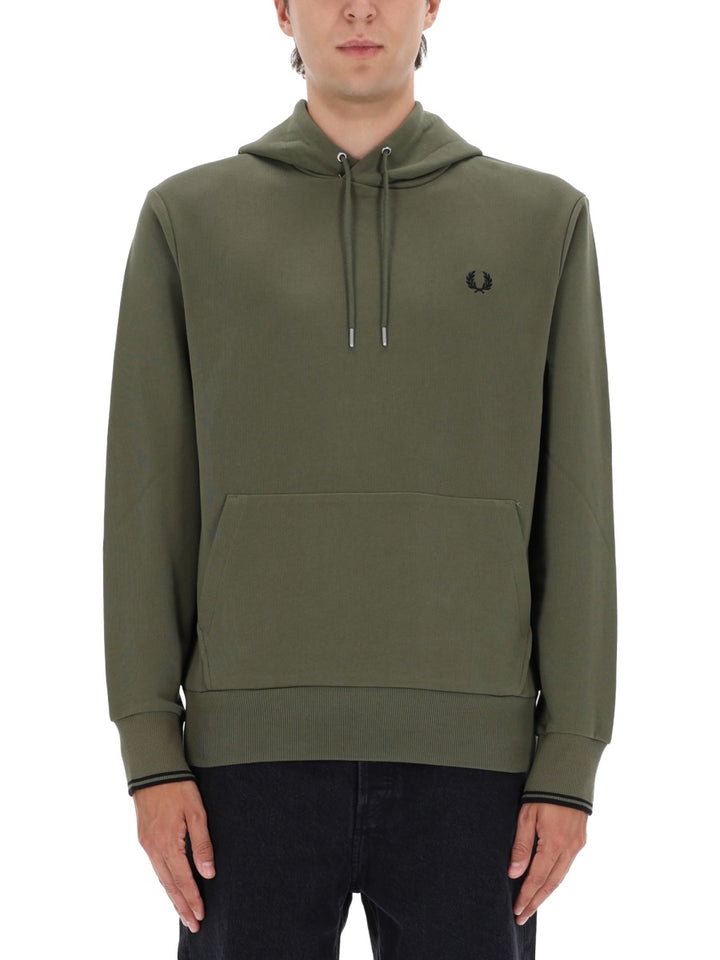 Fred Perry Sweatshirts - Green | Wanan Luxury