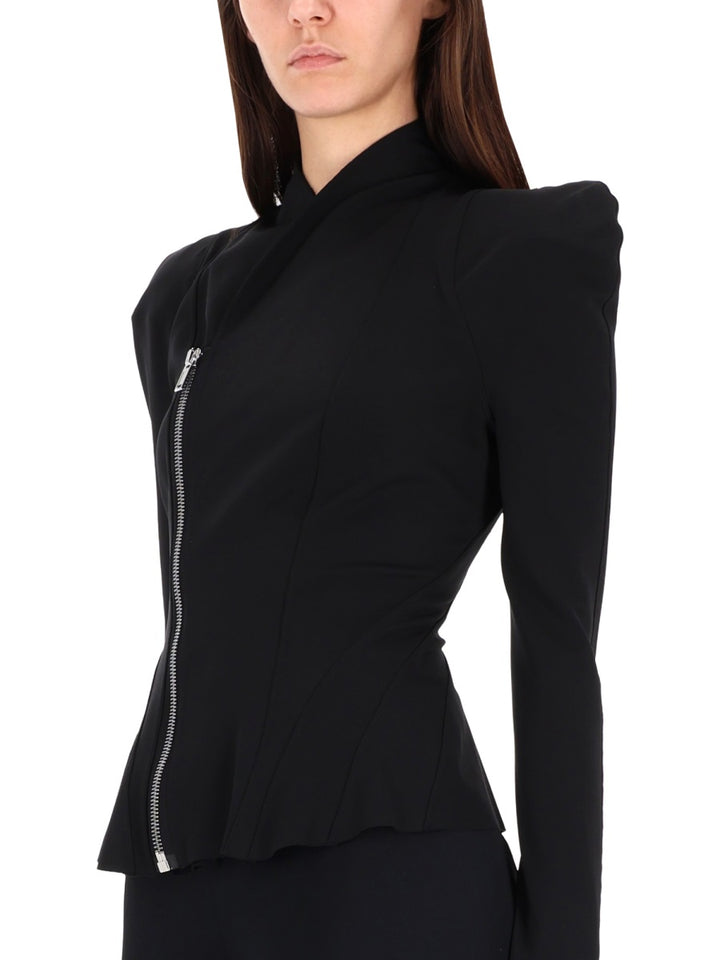 Rick Owens Lilies Jackets - Black | Wanan Luxury