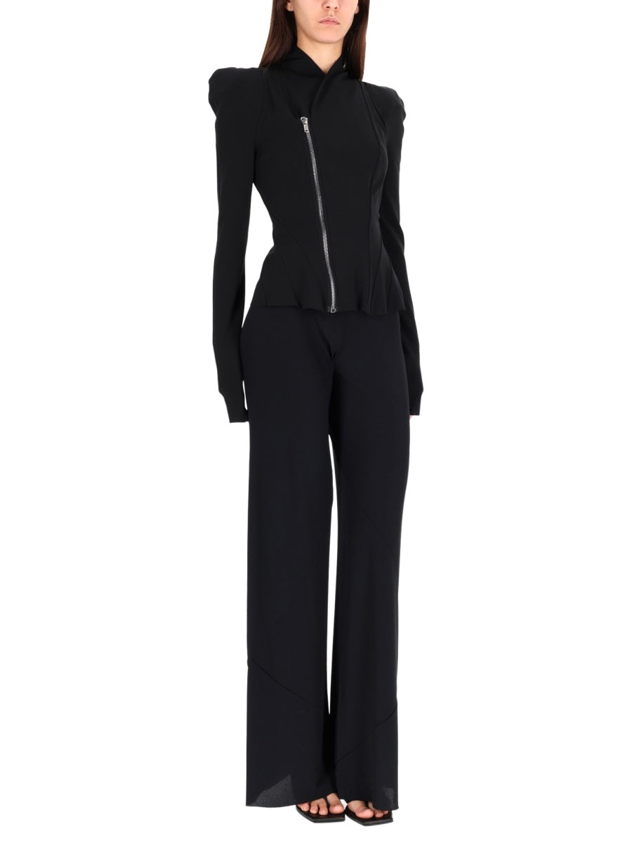 Rick Owens Lilies Jackets - Black | Wanan Luxury