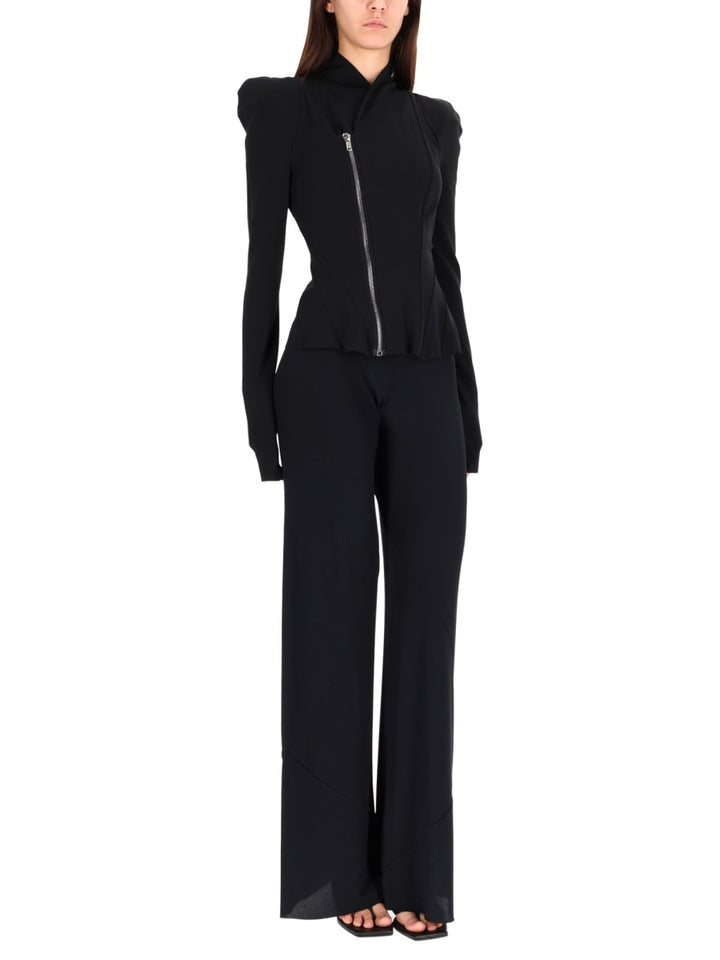 Rick Owens Lilies Jackets - Black | Wanan Luxury