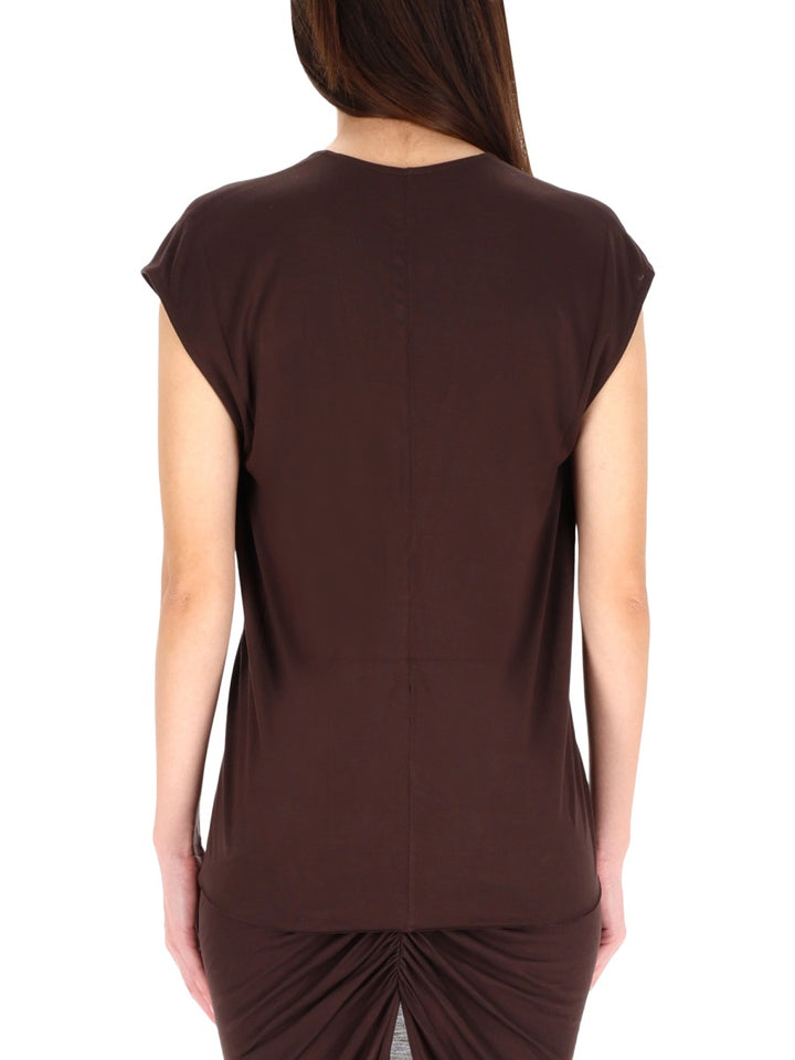 Rick Owens Lilies T shirts - Brown | Wanan Luxury