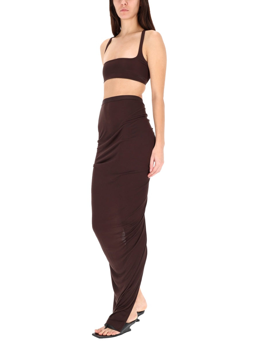 Rick Owens Lilies Tops - Brown | Wanan Luxury