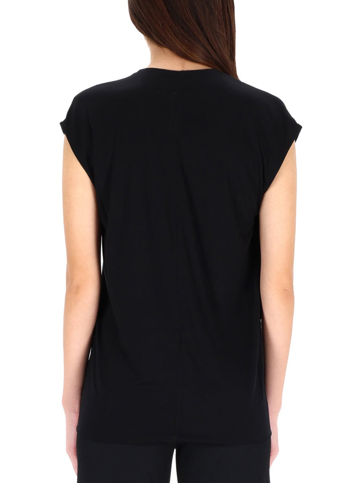 Rick Owens Lilies T shirts - Black | Wanan Luxury