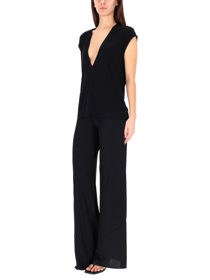 Rick Owens Lilies T shirts - Black | Wanan Luxury