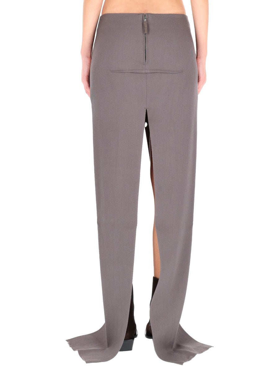 Rick Owens Skirts - Grey | Wanan Luxury