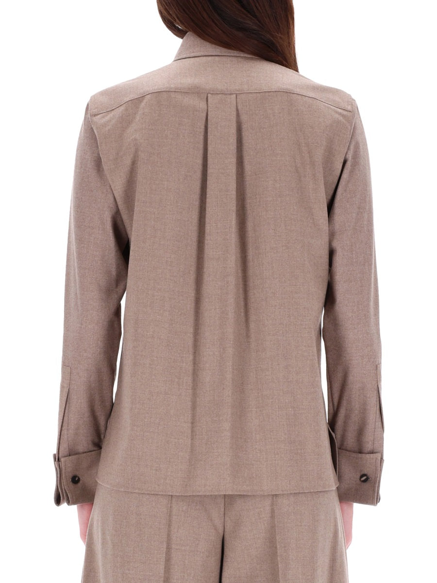 Max Mara Shirts - Beige | Wanan Luxury