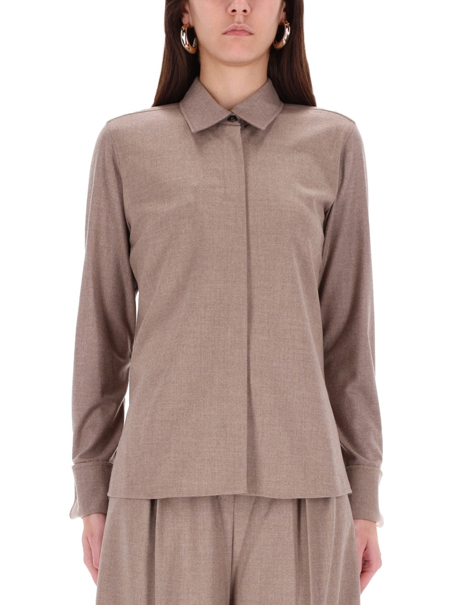 Max Mara Shirts - Beige | Wanan Luxury