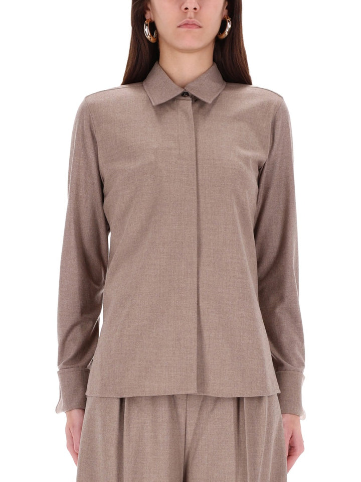 Max Mara Shirts - Beige | Wanan Luxury