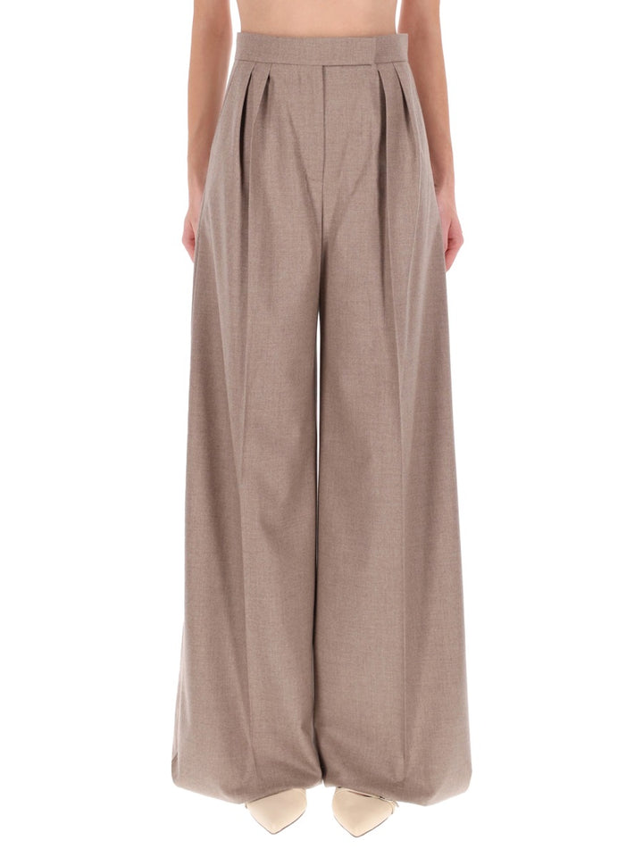 Max Mara Pants - Beige | Wanan Luxury