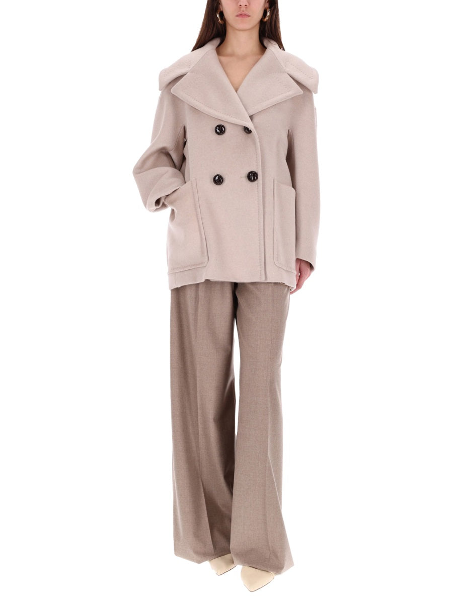 Max Mara Pants - Beige | Wanan Luxury