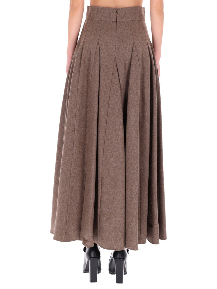 Max Mara Skirts - Brown | Wanan Luxury