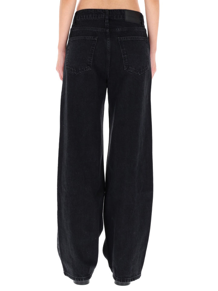 Rotate Birger Christensen Denim - Black | Wanan Luxury