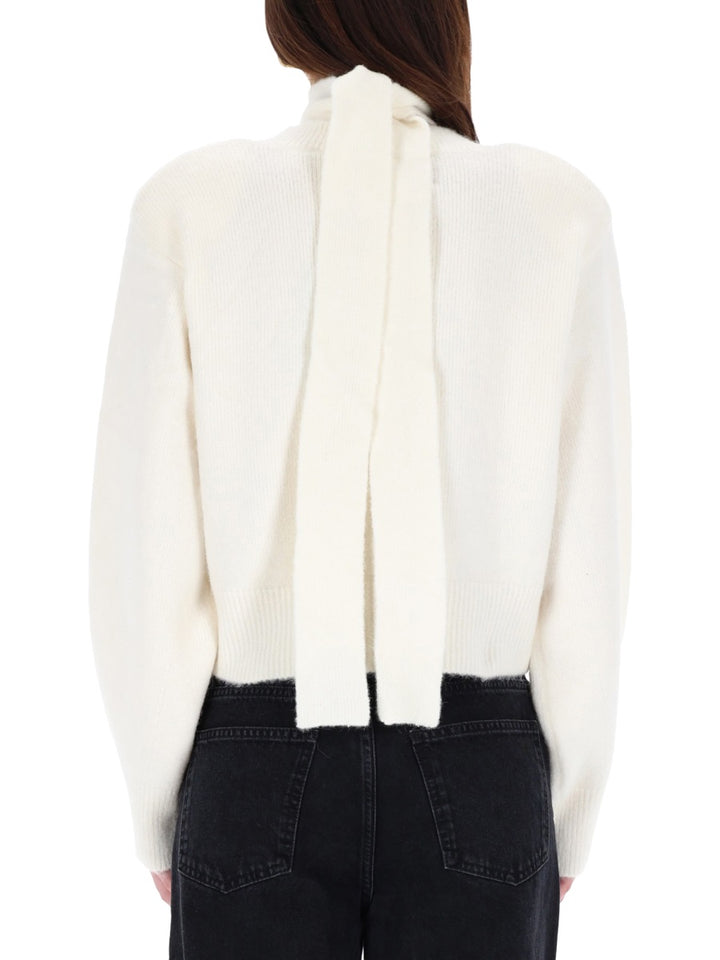 Rotate Birger Christensen Sweaters - White | Wanan Luxury