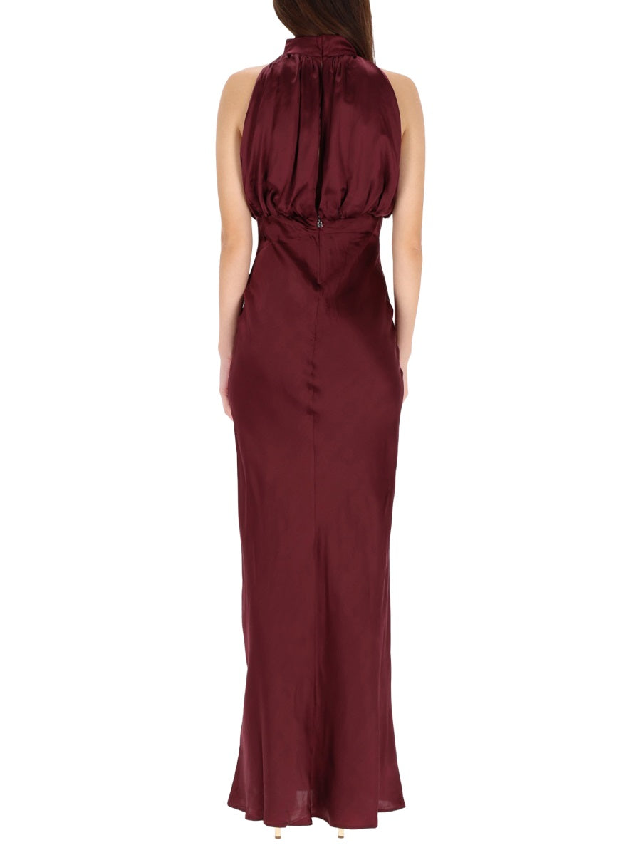 Rotate Birger Christensen Suits & Dresses - Burgundy | Wanan Luxury