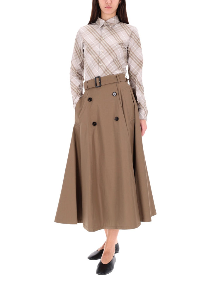Burberry Skirts - Brown | Wanan Luxury