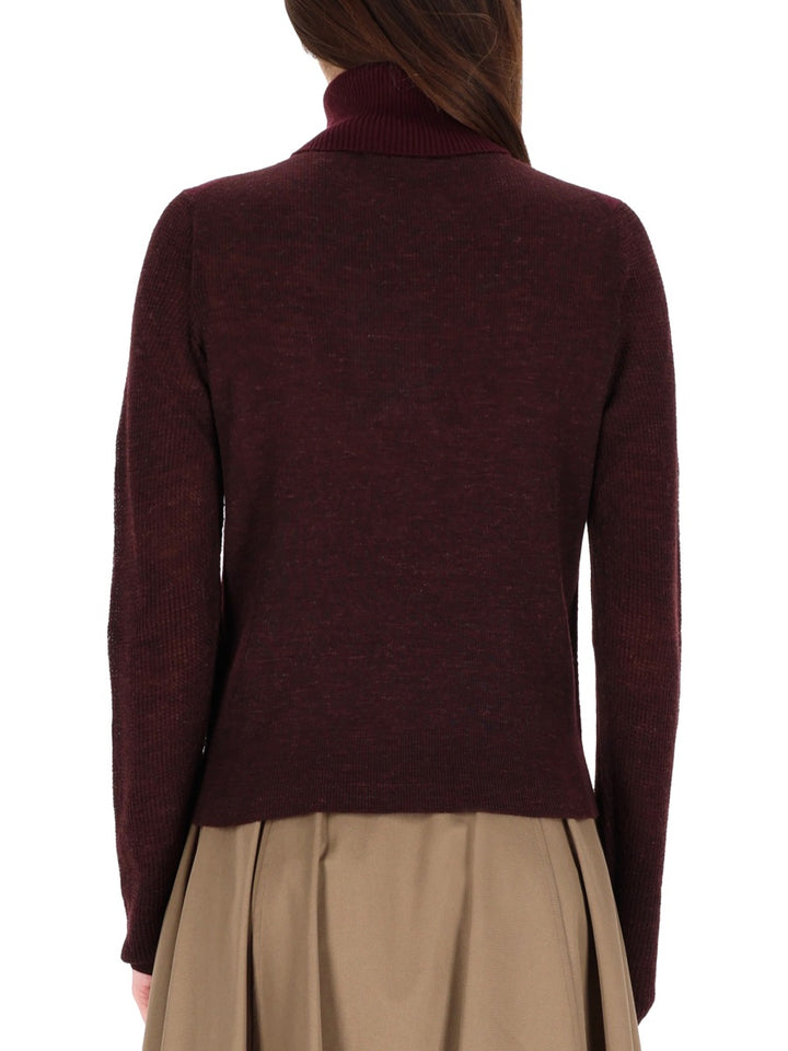 Burberry Sweaters - Burgundy | Wanan Luxury