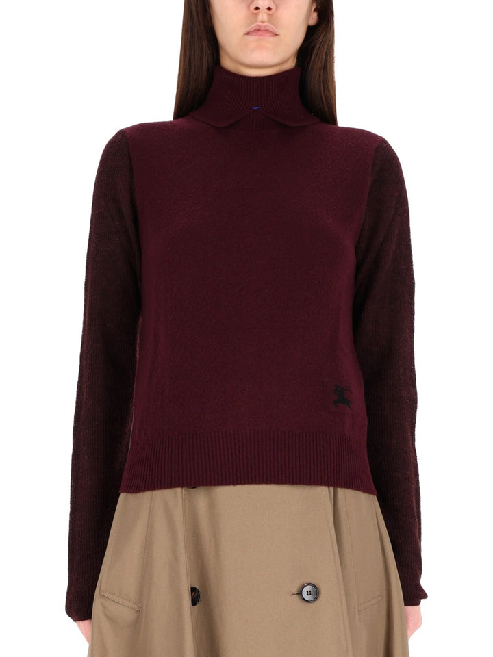 Burberry Sweaters - Burgundy | Wanan Luxury