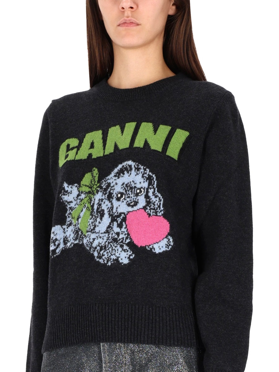 Ganni Sweaters - Grey | Wanan Luxury