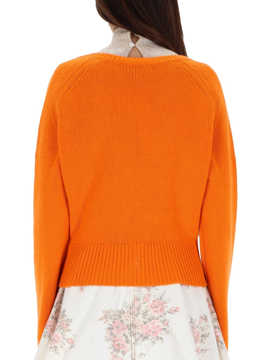 Ganni Sweaters - Orange | Wanan Luxury