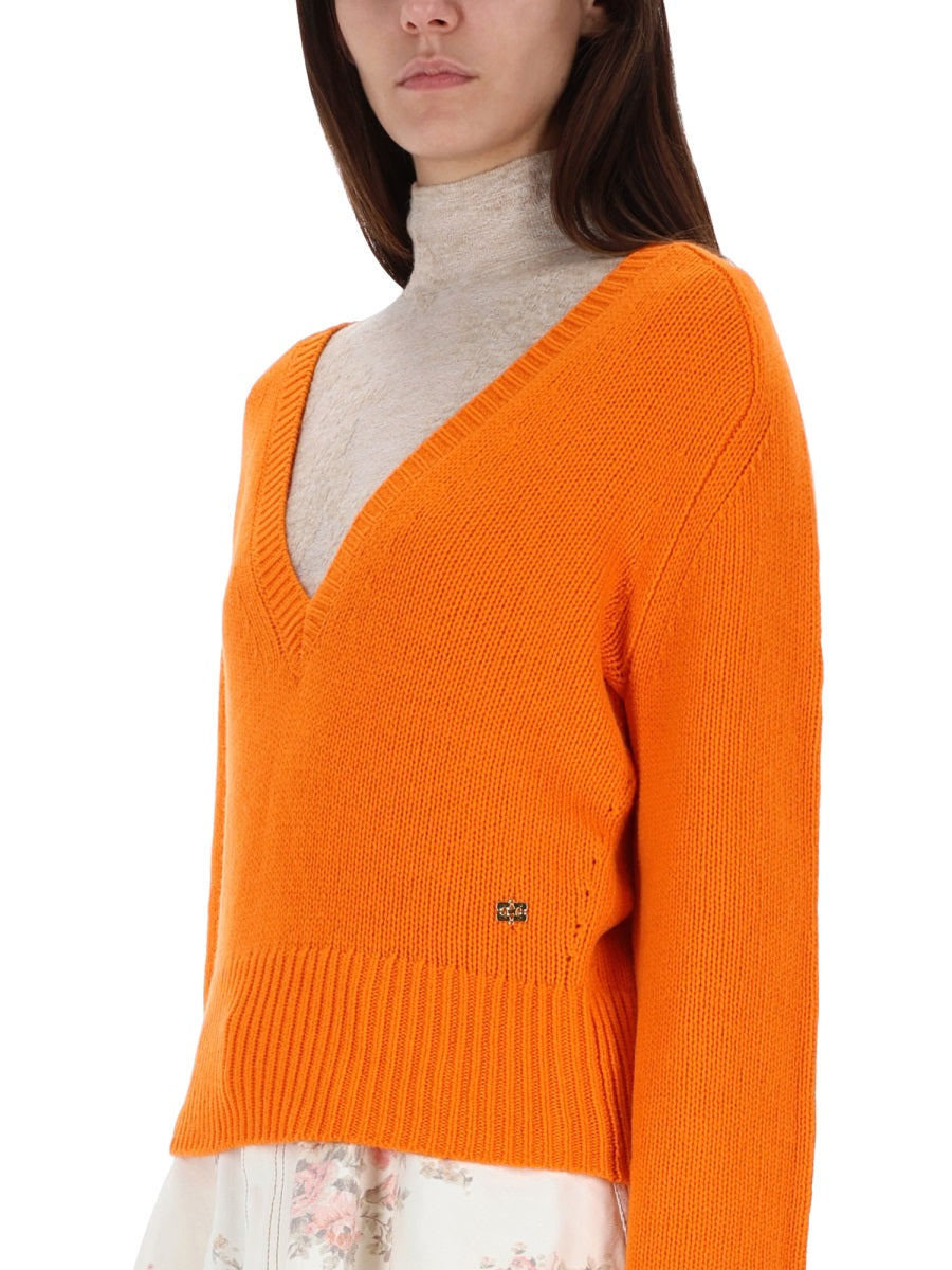 Ganni Sweaters - Orange | Wanan Luxury