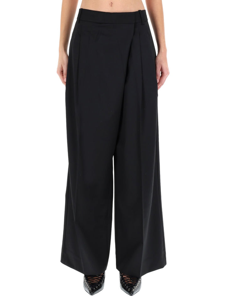 Ganni Pants - Black | Wanan Luxury