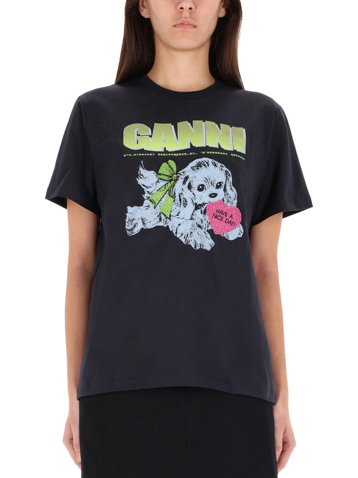 Ganni T shirts - Grey | Wanan Luxury