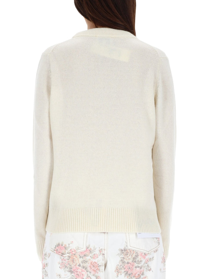 Ganni Sweaters - White | Wanan Luxury