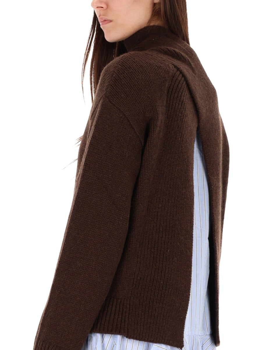 Ganni Sweaters - Brown | Wanan Luxury
