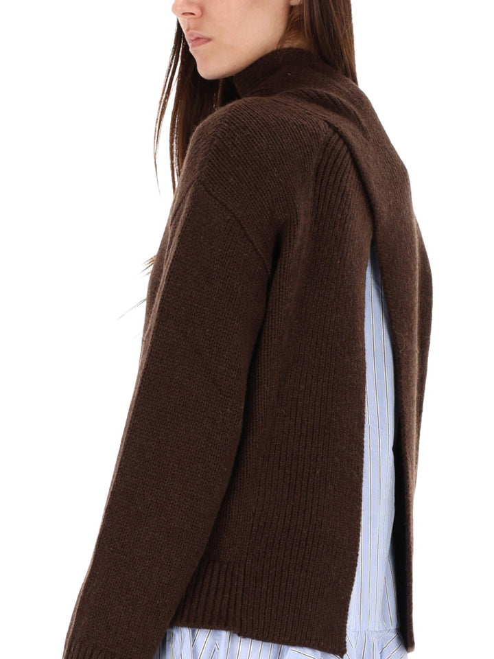 Ganni Sweaters - Brown | Wanan Luxury