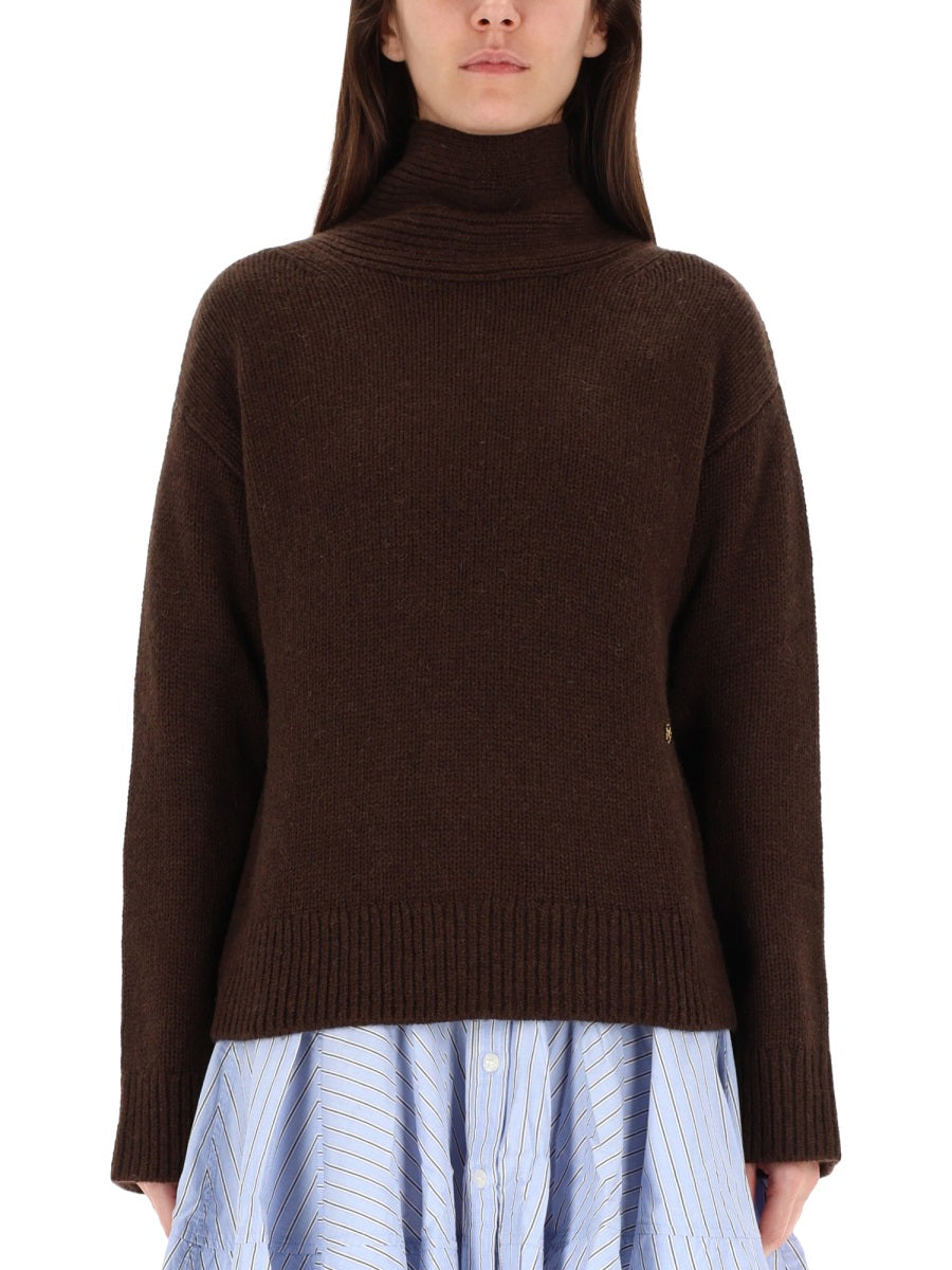 Ganni Sweaters - Brown | Wanan Luxury