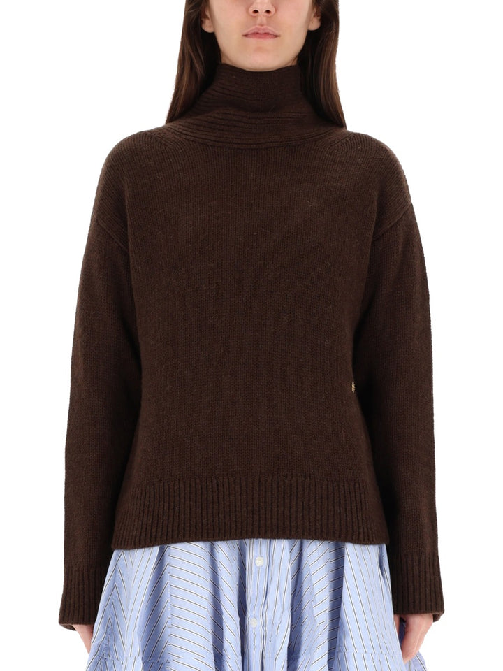 Ganni Sweaters - Brown | Wanan Luxury