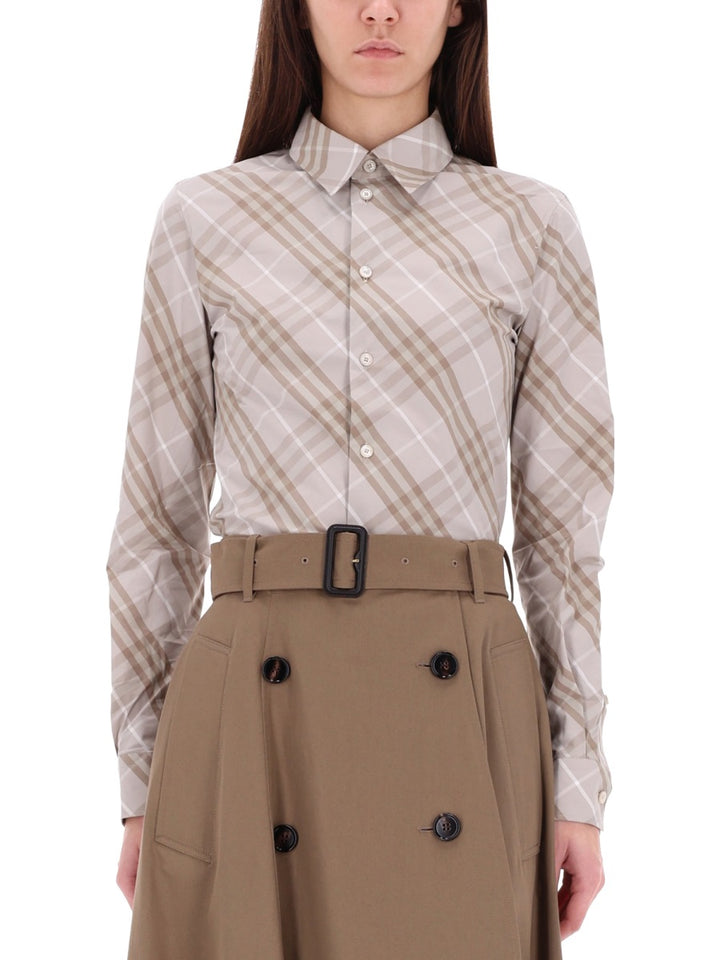 Burberry Shirts - Brown | Wanan Luxury